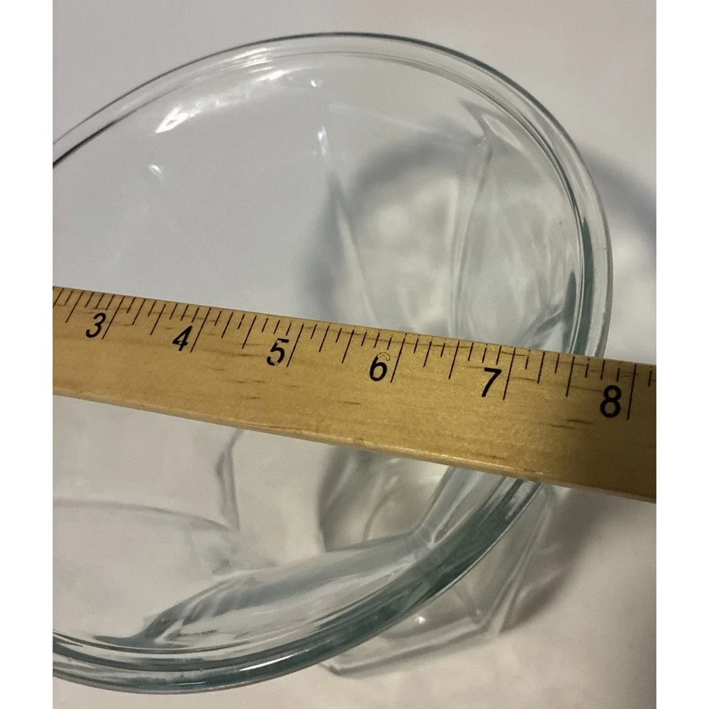 Brody Co Vase Clear Glass 9.5